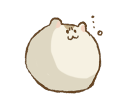 chewy hamster sticker #3087215