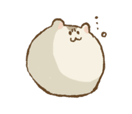 chewy hamster sticker #3087215
