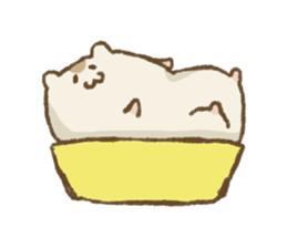 chewy hamster sticker #3087216