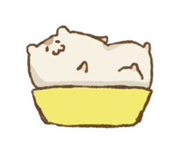 chewy hamster sticker #3087216