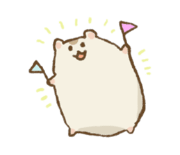 chewy hamster sticker #3087217