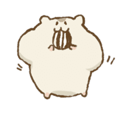 chewy hamster sticker #3087218