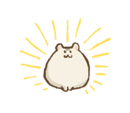 chewy hamster sticker #3087219
