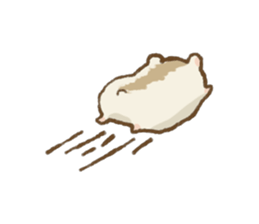 chewy hamster sticker #3087220