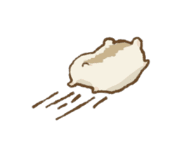 chewy hamster sticker #3087220
