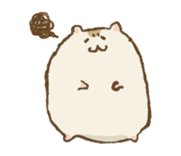 chewy hamster sticker #3087221