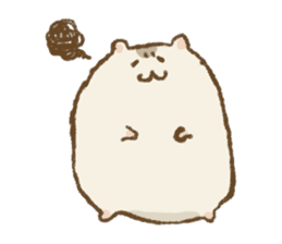 chewy hamster sticker #3087221