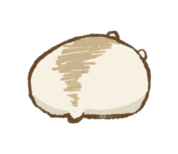 chewy hamster sticker #3087222