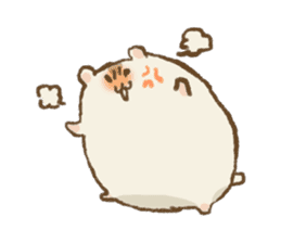 chewy hamster sticker #3087223