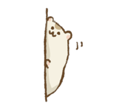 chewy hamster sticker #3087224