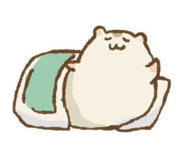 chewy hamster sticker #3087225