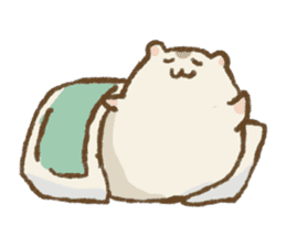 chewy hamster sticker #3087225