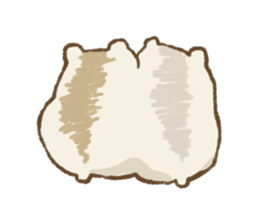 chewy hamster sticker #3087227