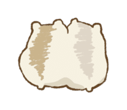 chewy hamster sticker #3087227