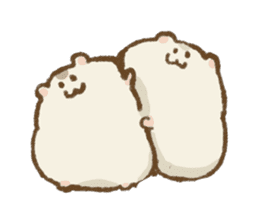chewy hamster sticker #3087229