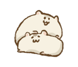 chewy hamster sticker #3087230