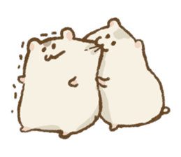 chewy hamster sticker #3087231