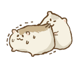 chewy hamster sticker #3087232