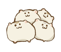 chewy hamster sticker #3087234