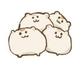 chewy hamster sticker #3087234