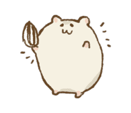 chewy hamster sticker #3087235