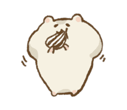 chewy hamster sticker #3087236