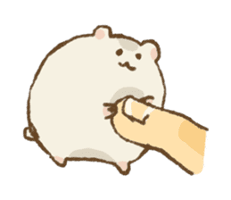 chewy hamster sticker #3087237