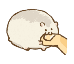 chewy hamster sticker #3087238