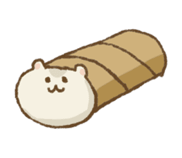 chewy hamster sticker #3087240
