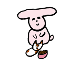 Rabbit's Life sticker #3087403