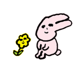 Rabbit's Life sticker #3087404