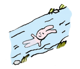Rabbit's Life sticker #3087405