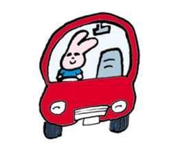 Rabbit's Life sticker #3087406