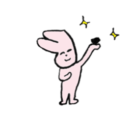 Rabbit's Life sticker #3087407