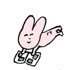 Rabbit's Life sticker #3087408