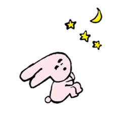 Rabbit's Life sticker #3087409