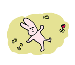 Rabbit's Life sticker #3087410