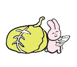 Rabbit's Life sticker #3087411