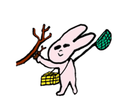 Rabbit's Life sticker #3087412