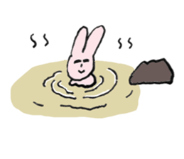 Rabbit's Life sticker #3087414