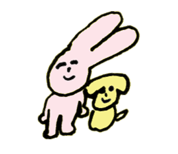 Rabbit's Life sticker #3087416