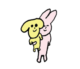 Rabbit's Life sticker #3087417