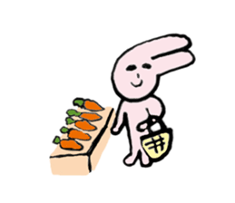 Rabbit's Life sticker #3087418