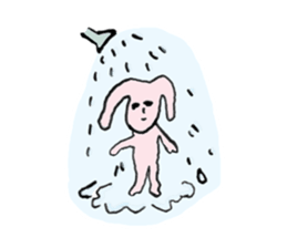 Rabbit's Life sticker #3087419