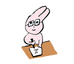 Rabbit's Life sticker #3087421