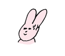 Rabbit's Life sticker #3087424
