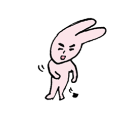 Rabbit's Life sticker #3087425