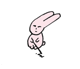 Rabbit's Life sticker #3087426