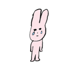Rabbit's Life sticker #3087427