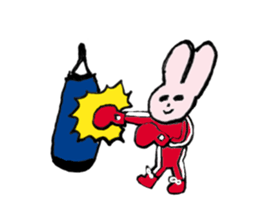 Rabbit's Life sticker #3087429